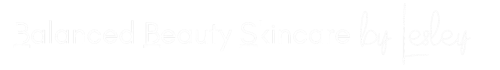 balanced beauty skincare logo inverse